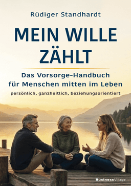 Buchcover Mein Wille zählt von Rüdiger Standhardt