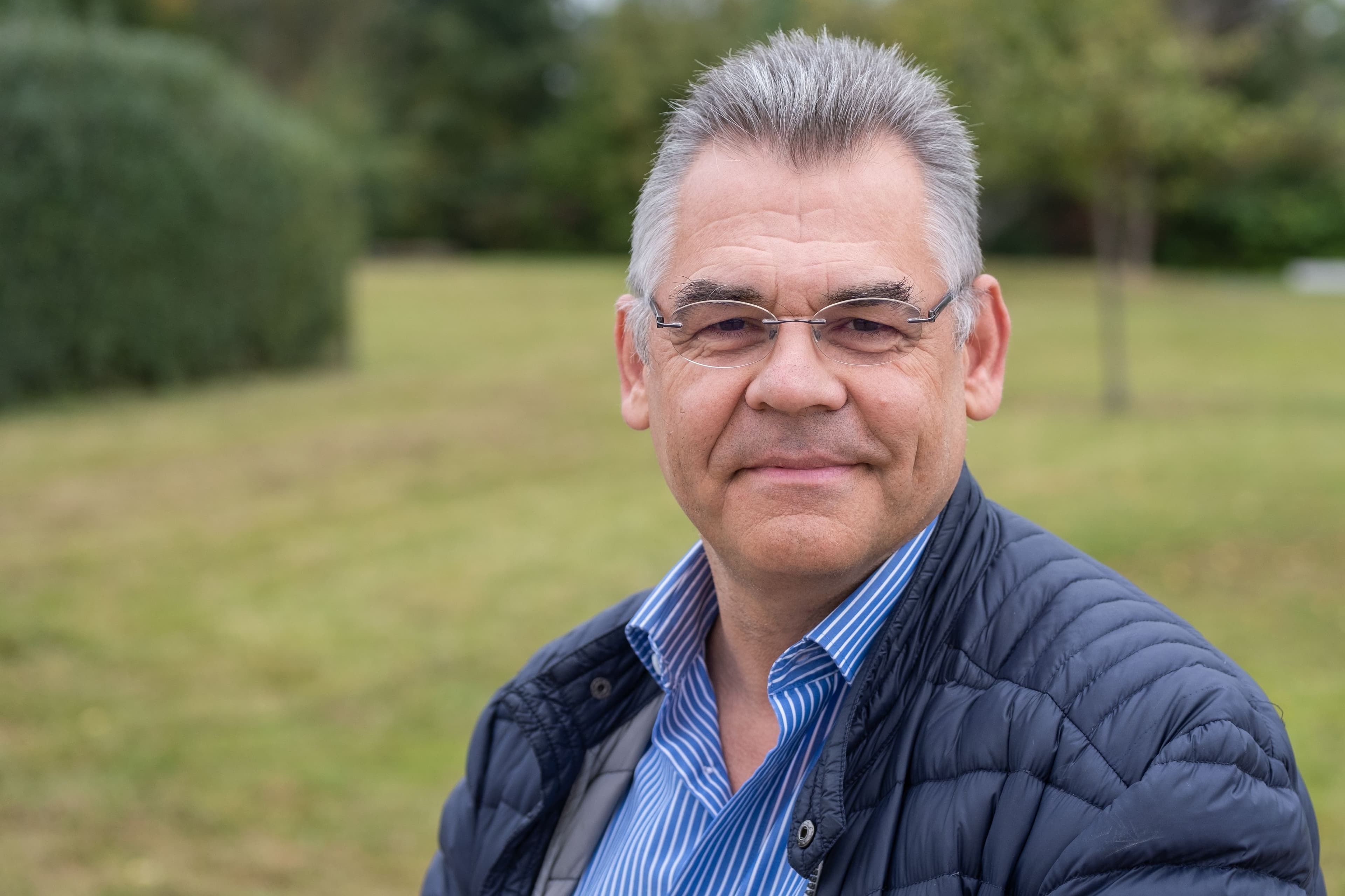 Rüdiger Standhardt – präsent und nachdenklich